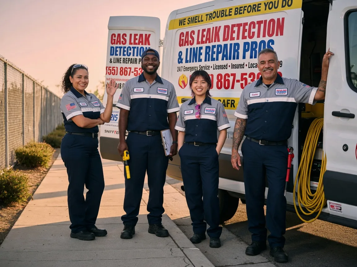 Gas Line Repair company in Celina, OH