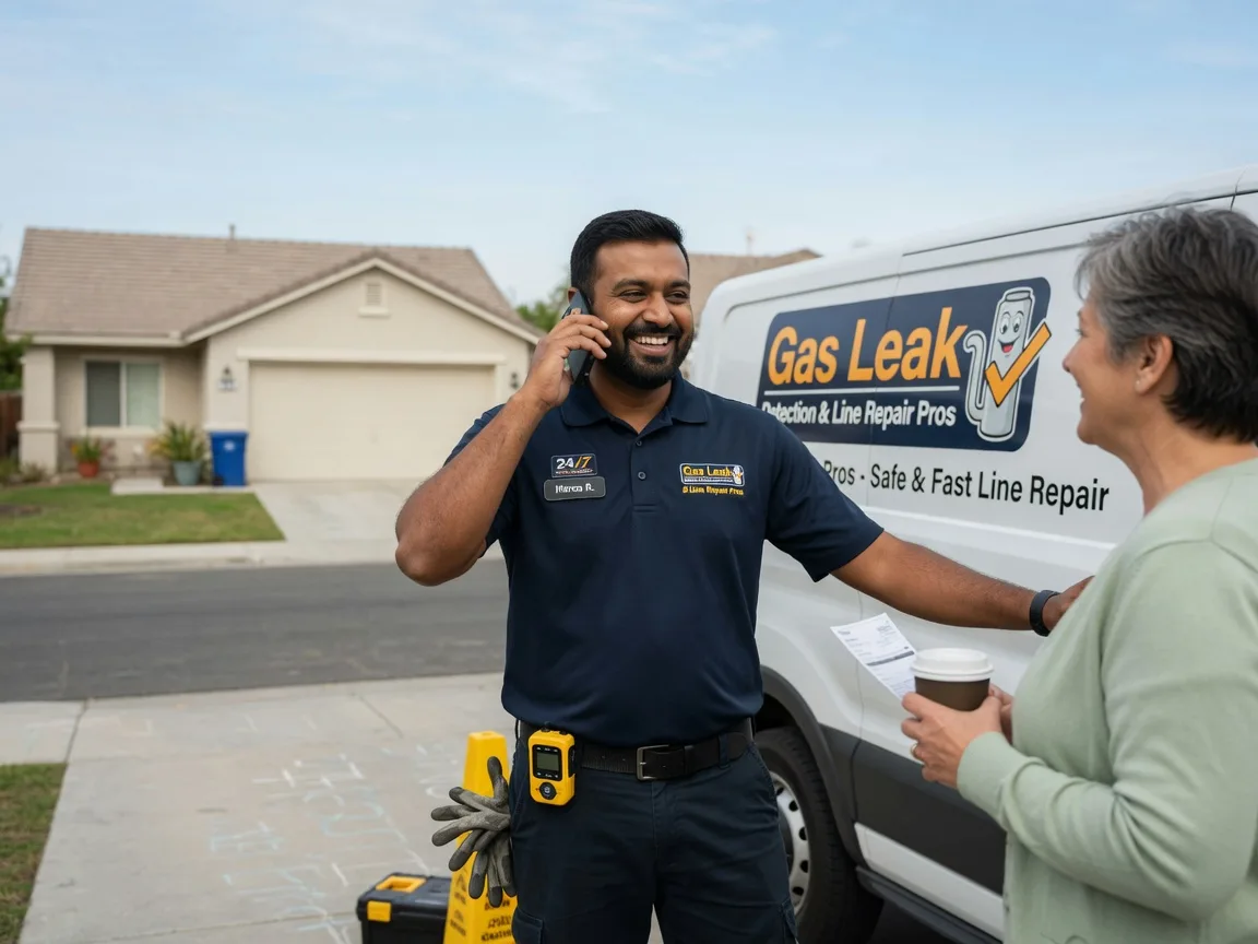 Gas Line Repair Celina, OH FAQs