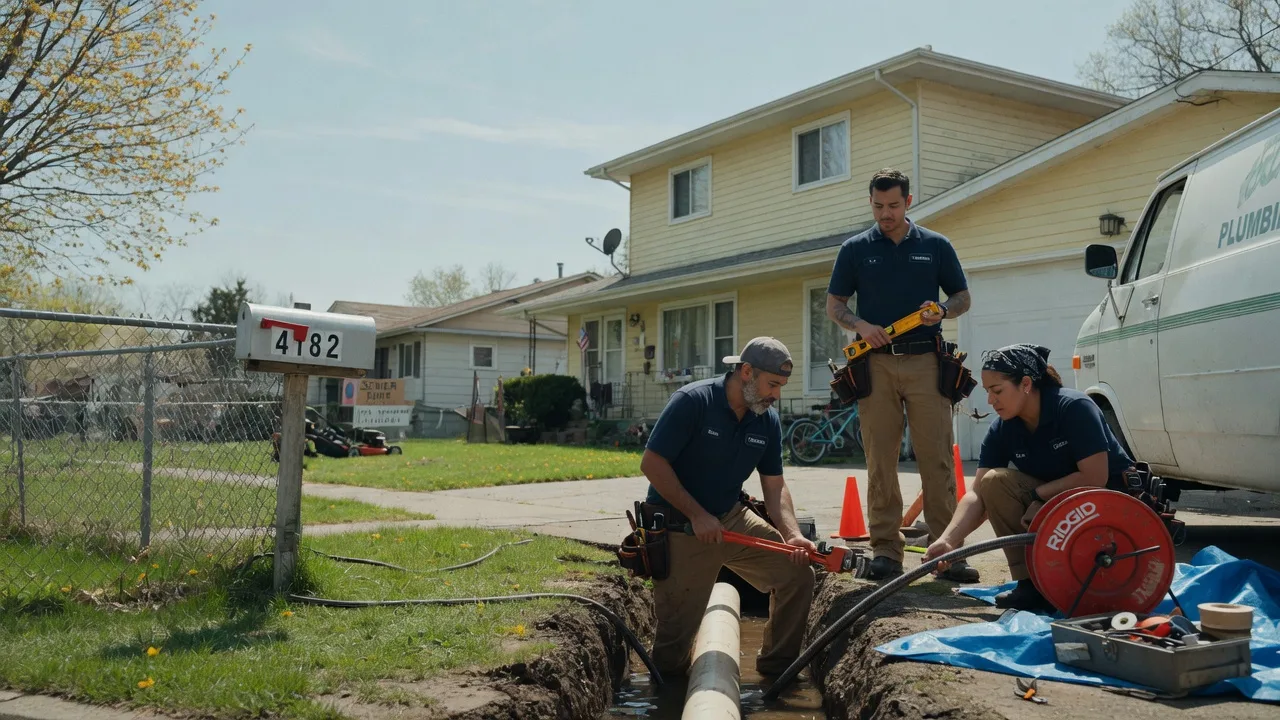 Gas Line Repair in Celina, OH near me